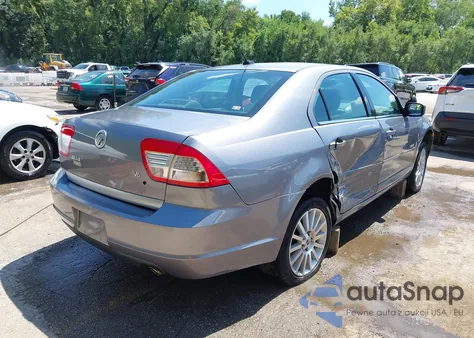 2007 Mercury Milan V6 Premier z USA, uszkodzony, nr VIN 3MEHM08177R652630